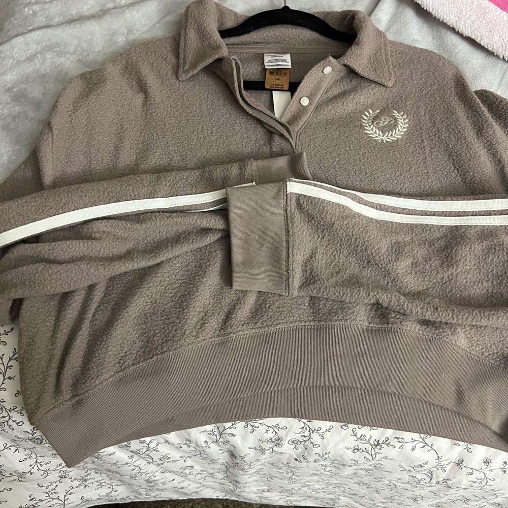 Pink by Victoria’s Secret Cropped Sweater